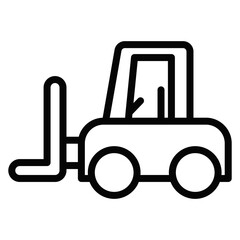 Forklift Vector Icons