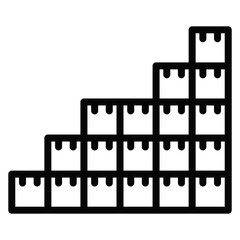 Industry Stock Vector Icons