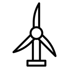 Obraz premium Spring Turbine Vector Icons