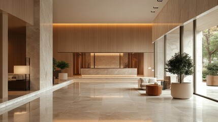 Modern Lobby Interior Design