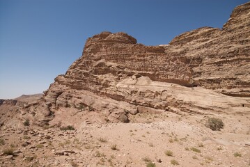 Fototapeta premium Petra, Jordan.