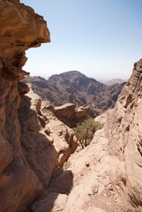 Fototapeta premium Petra, Jordan.