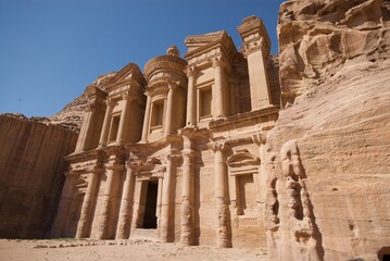 Obraz premium Petra, Jordan.