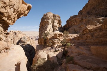 Fototapeta premium Petra, Jordan.