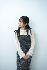 若い女性