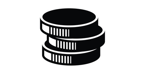 Dollar sprout, Funding logo, Growing money symbol vector illustration