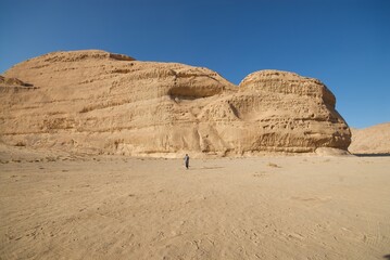 Wadi rum desert in jordan