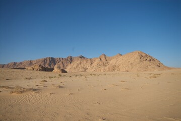 Wadi Rum desert in jordan