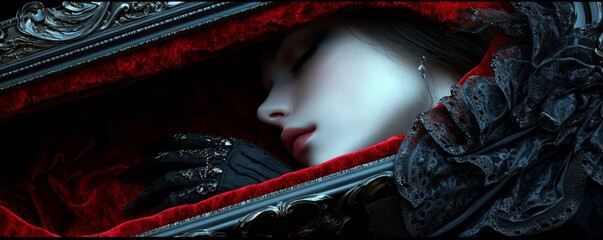 Gothic Vampire Dark Victorian