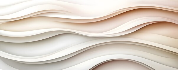 Obraz premium Elegant Fluid Shapes - Seamless Minimalist Design with Balanced Curves and Harmonious Lines for Modern Aesthetic and Contemporary Art Enthusiasts