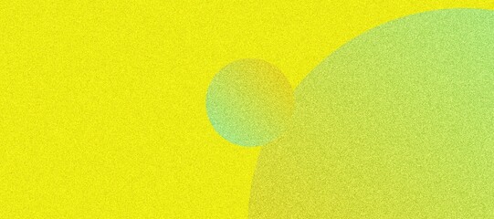 Gradient Tropical Dreamscape with Spheres and Paper Effect