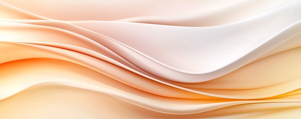 Obraz premium Elegant Minimalism Smooth Contours and Organic Transitions - Artistic Geometry with Soft Gradients and Balanced Curves for Contemporary Design Inspiration