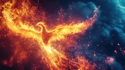 Phoenix Firebird Mythology Fantasy