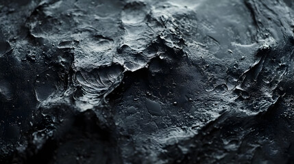 Abstract 3D Black Texture Background