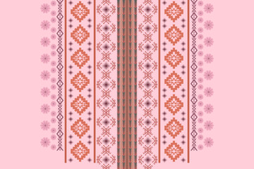 Neckline embroidery geometric abstract elements neck pattern. Native decorative design for fabric, clothing, illustration, texture, collar decor, border, rug, decoration, printing, element, necklace 