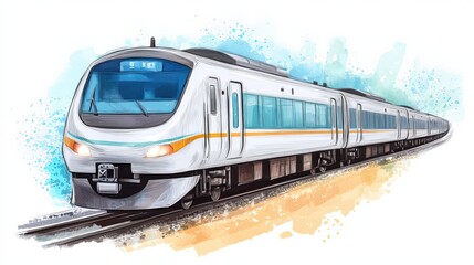 Obraz premium graphic resource for train