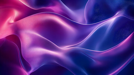 Obraz premium Abstract Background with Purple and Blue Swirls
