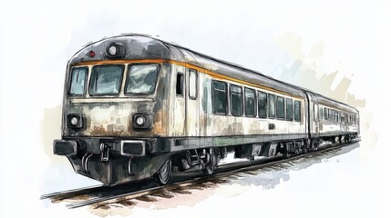 Obraz premium graphic resource for train