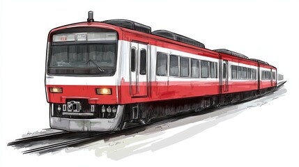 Fototapeta premium graphic resource for train