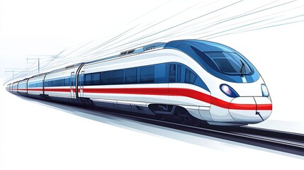 Fototapeta premium graphic resource for train