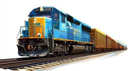 Obraz premium graphic resource for train