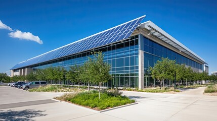 Obraz premium solar rooftop