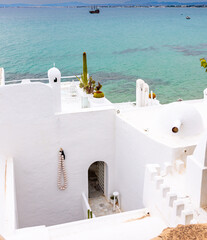 Paysage et architecture de la médina de Hammamet 
