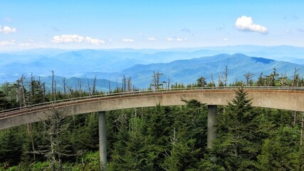 Clingmans Dome, Great Smoky Mountain National Park, Tennessee