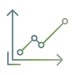 Graph icon Design