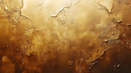 Golden Abstract Texture Background