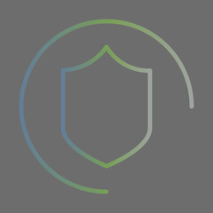 Shield icon Design