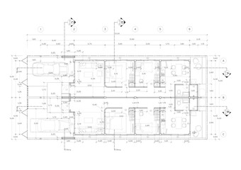 Write a blueprint architecture for building.