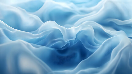 Fototapeta premium Abstract Blue Fabric Texture Background