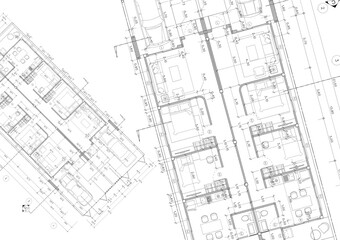 Write a blueprint architecture for building.