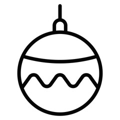 Bauble Vector Icons