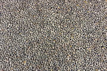 Texture of small pebbles stone for background