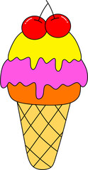 ice cream cone