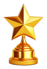 PNG Trophy symbol gold white background.