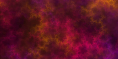 Abstract red grunge texture with flash of light bright red texture watercolor background. Abstract textured red granite aged backdrop. Colorful painting with cloudy distressed texture red and dark.