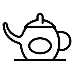Teapot Vector Icons