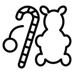 Candies Vector Icons