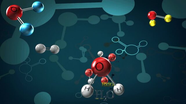 Molecular Bond and Structure, Molecular Structure