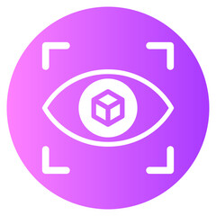 visual gradient icon