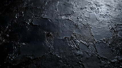 Fototapeta premium Black Rough Texture Background