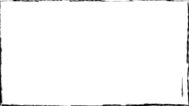 border doodle background sketch animation video