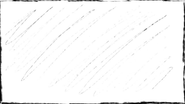 border doodle background sketch animation video