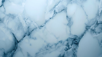 Abstract Blue Marble Texture Background Illustration