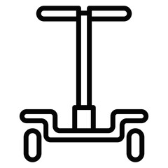 Segway Vector Icons