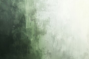 Fototapeta premium Abstract Green and White Textured Background