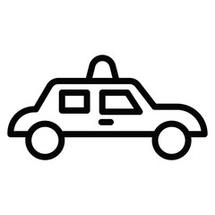 Taxi Vector Icons